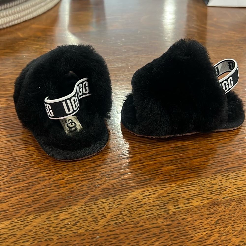 Ugg baby slides